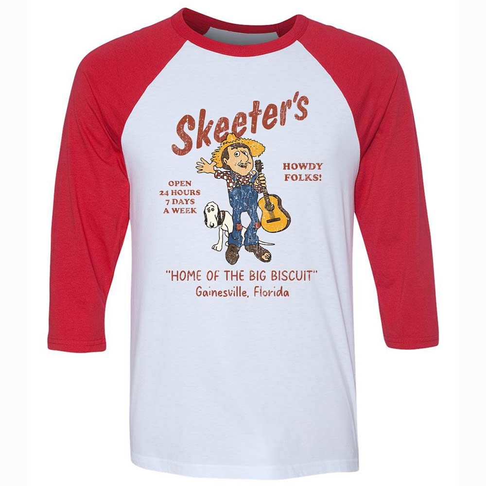 Skeeter's Big Biscuit - White/Red - 9