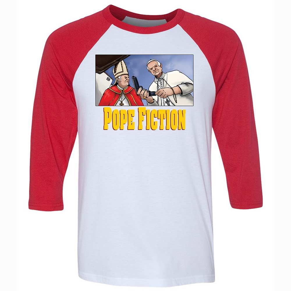 Pope Fiction - White/Red - 9
