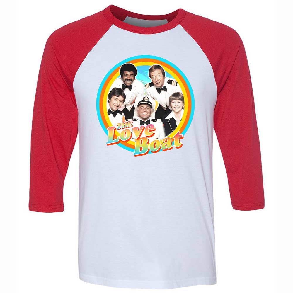 The Love Boat - White/Red - 9