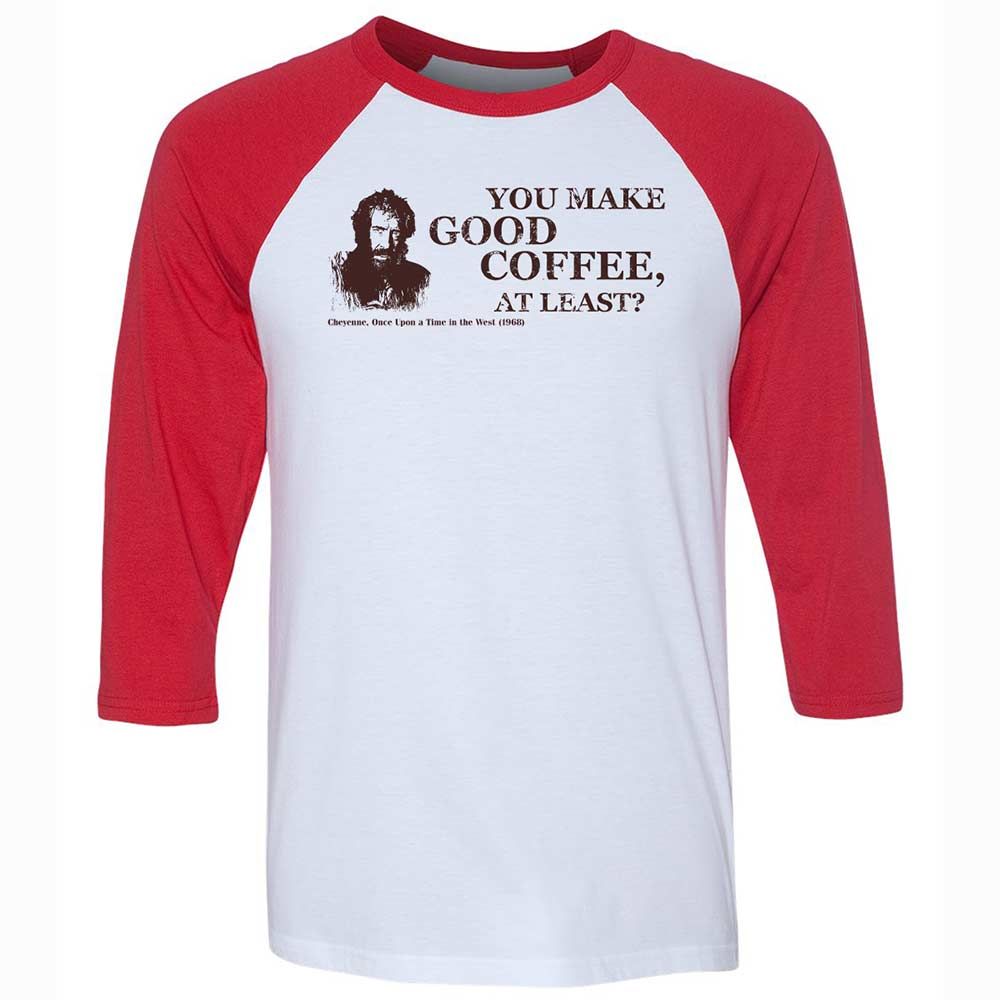 You make good coffee, at least? - White/Red - 9