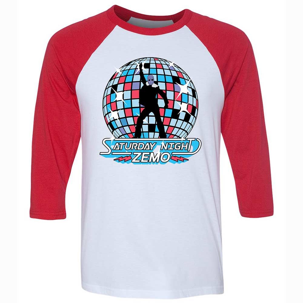 Zemo Fever - White/Red - 9