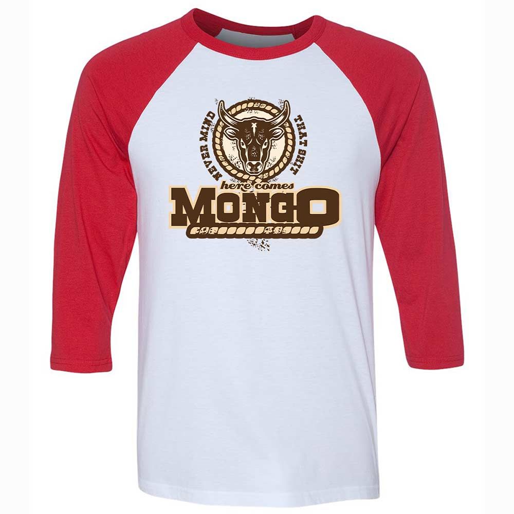Here comes Mongo - White/Red - 9
