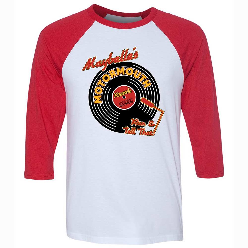 Maybelle's Motormouth Records - White/Red - 9