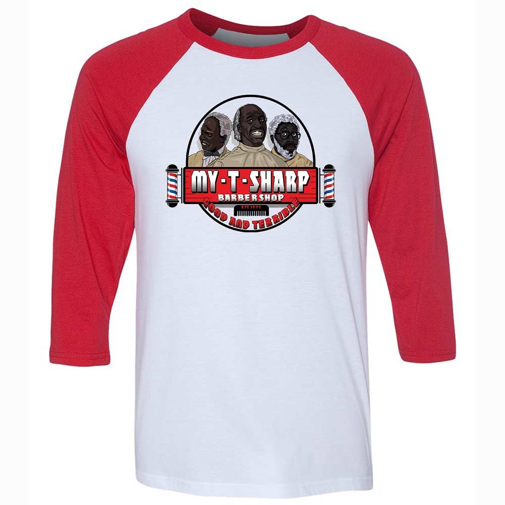 My-T-Sharp - White/Red - 9