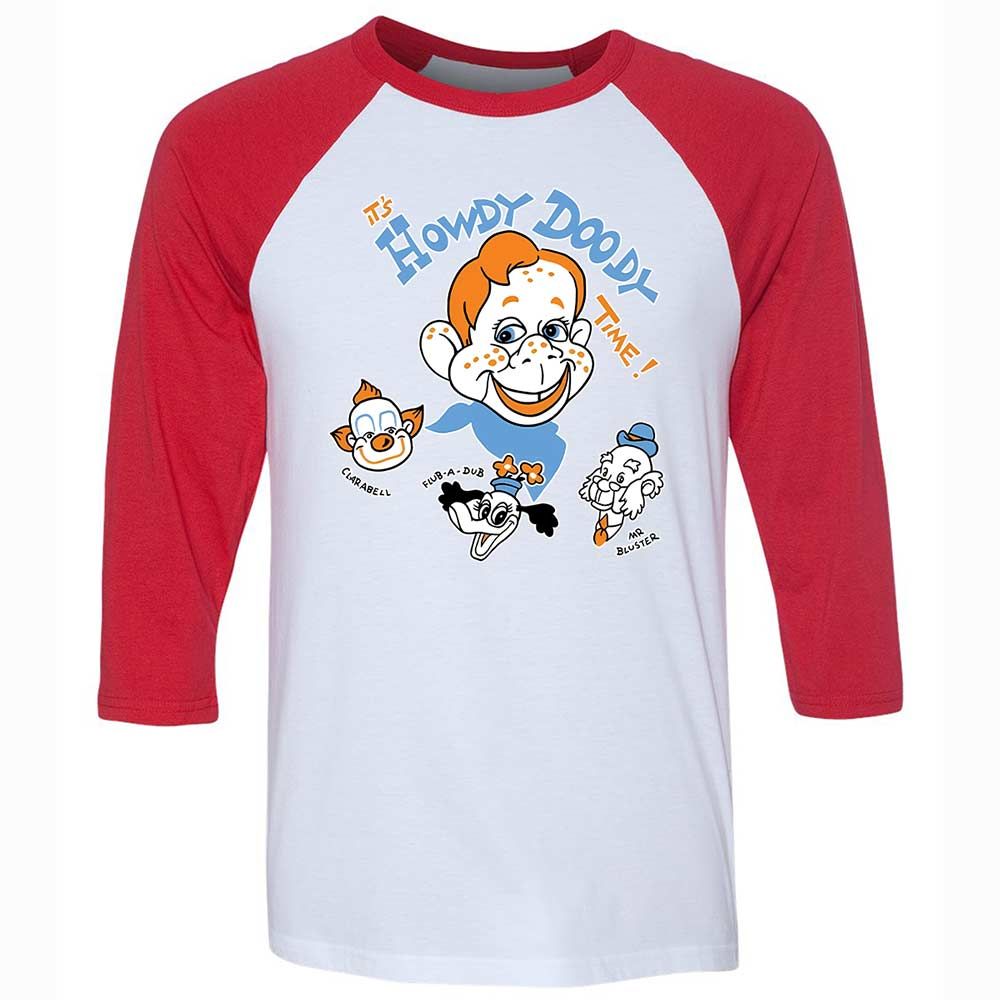 Howdy Doody - White/Red - 9