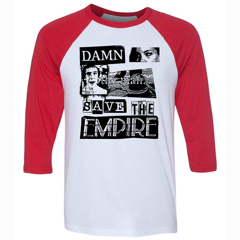 Damn the man. Save the empire - White/Red - 9