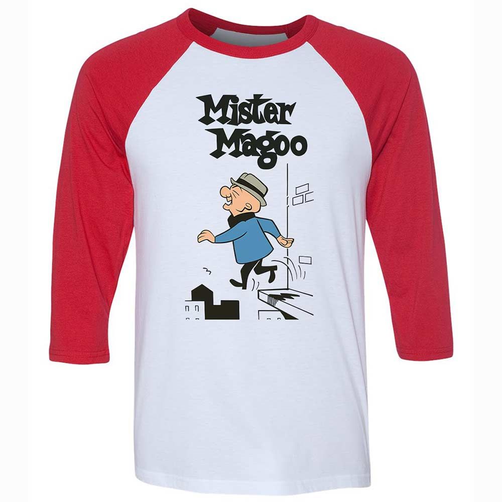 Mr. Magoo - White/Red - 9