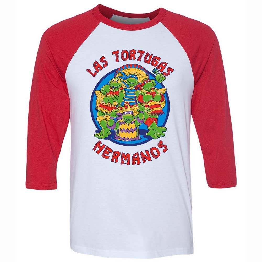 Las Tortugas Hermanos - White/Red - 9