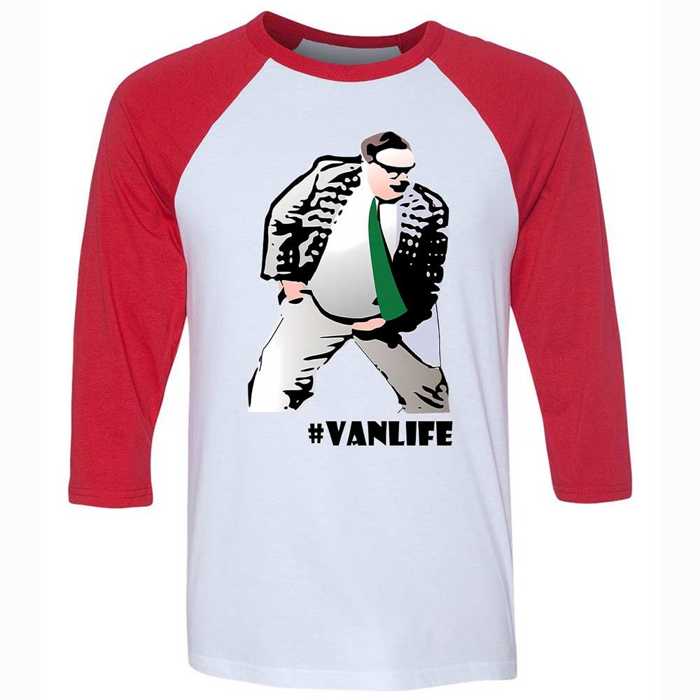 #Vanline - White/Red - 9