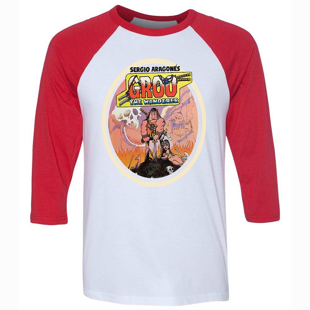 Groo the wanderer - White/Red - 9