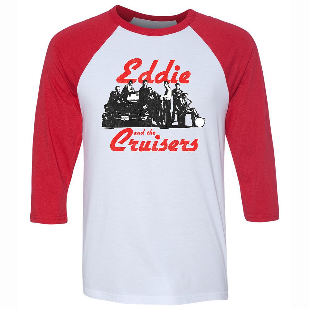 Eddie and the Cruisers - White/Red - 9