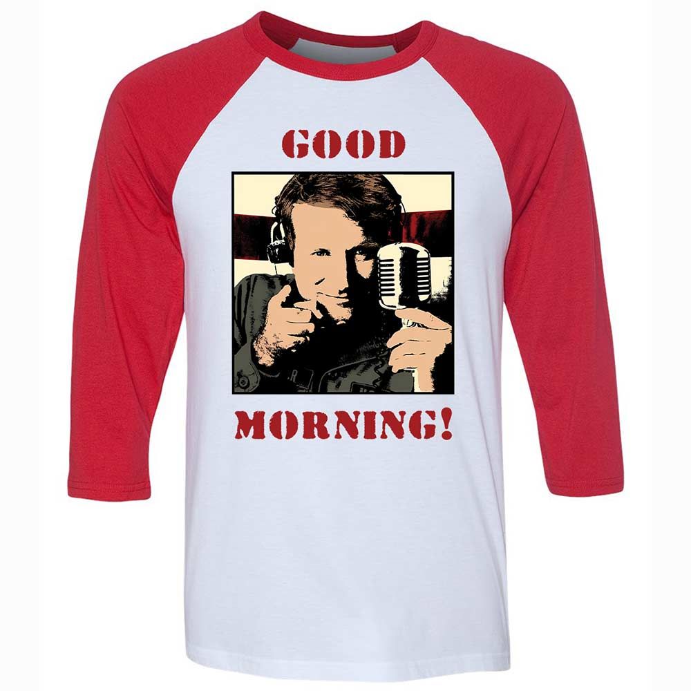 Good Morning! - White/Red - 9