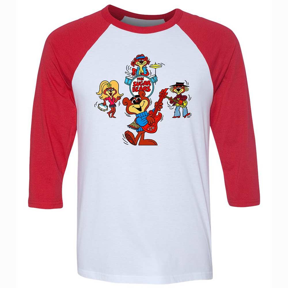 Sugar Bear - White/Red - 9