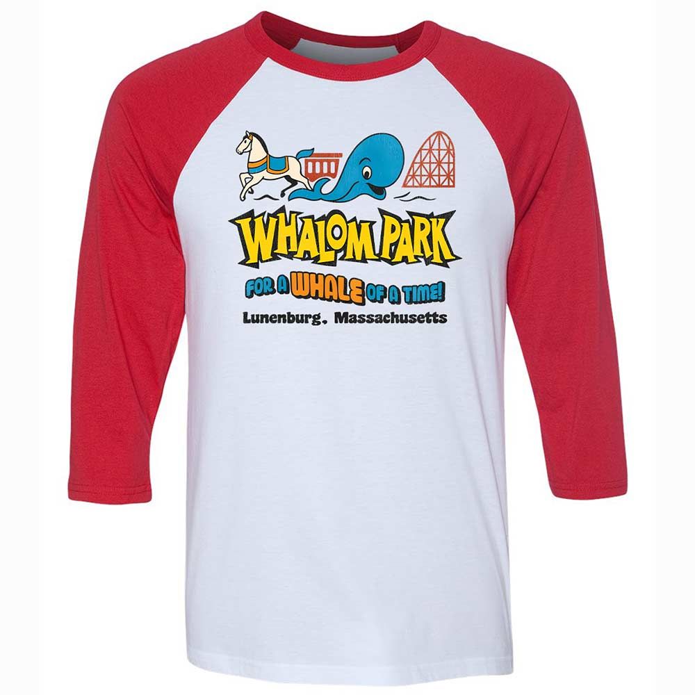 Whalom Park - White/Red - 9