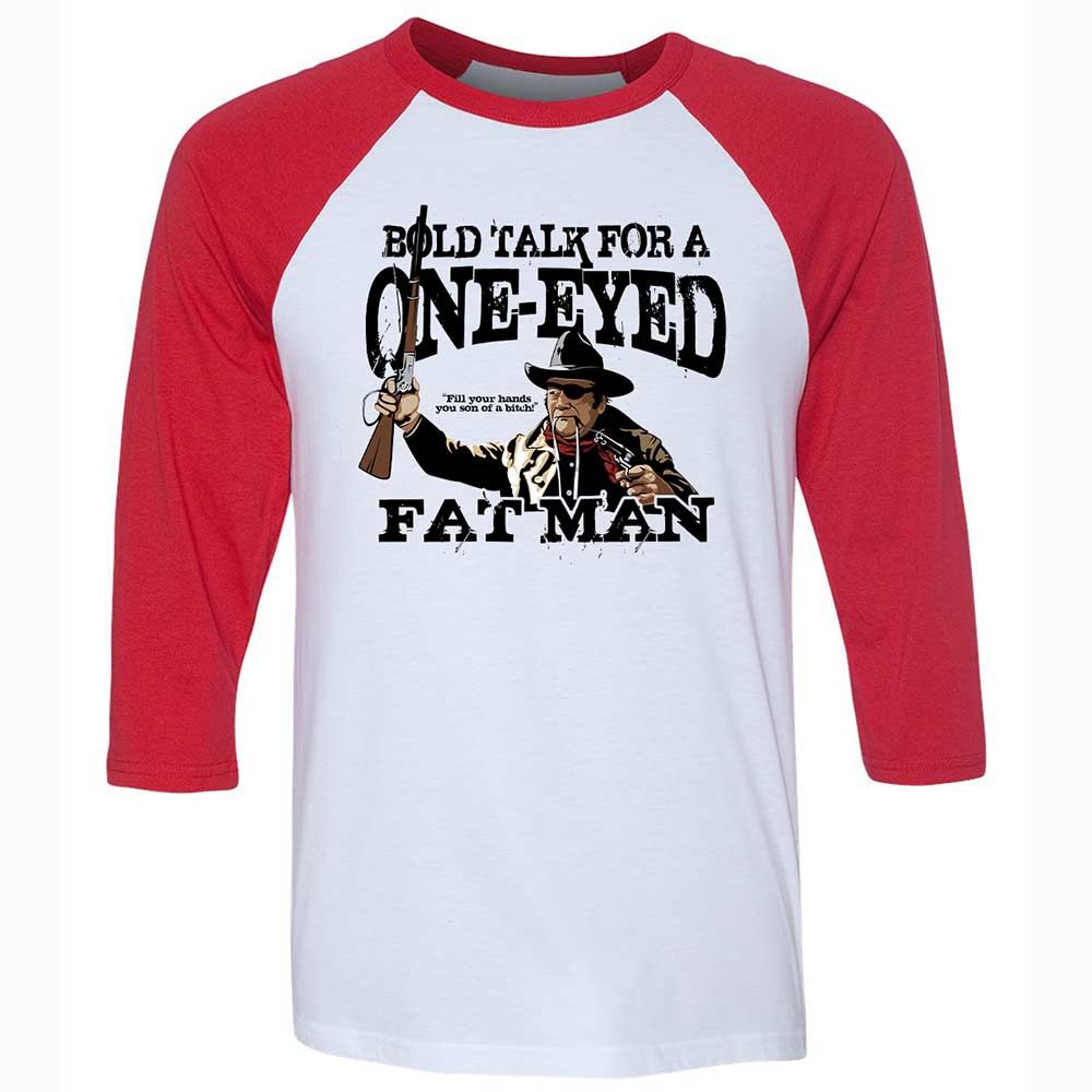One Eyed Fat Man - White/Red - 9