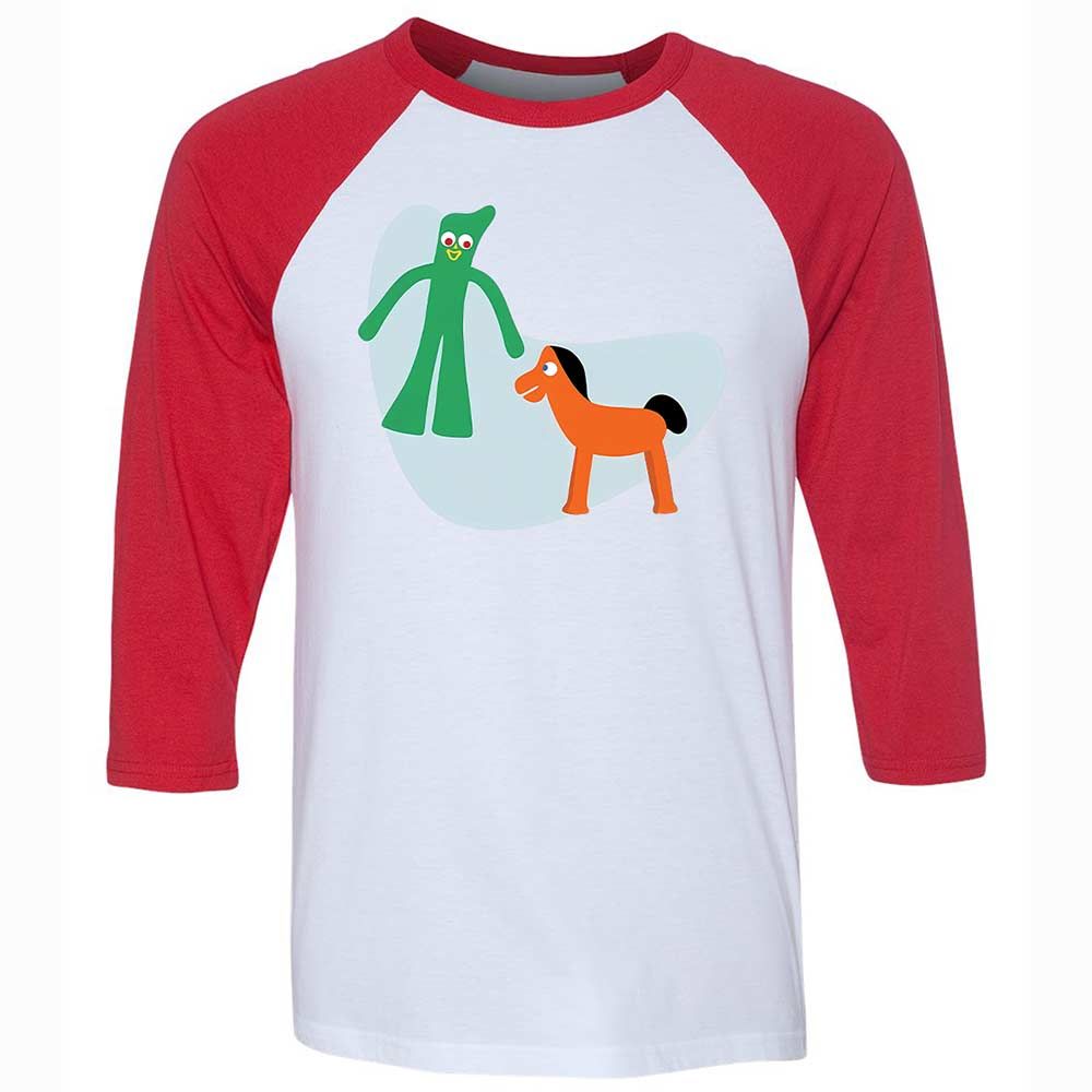The Gumby of Rock - White/Red - 9