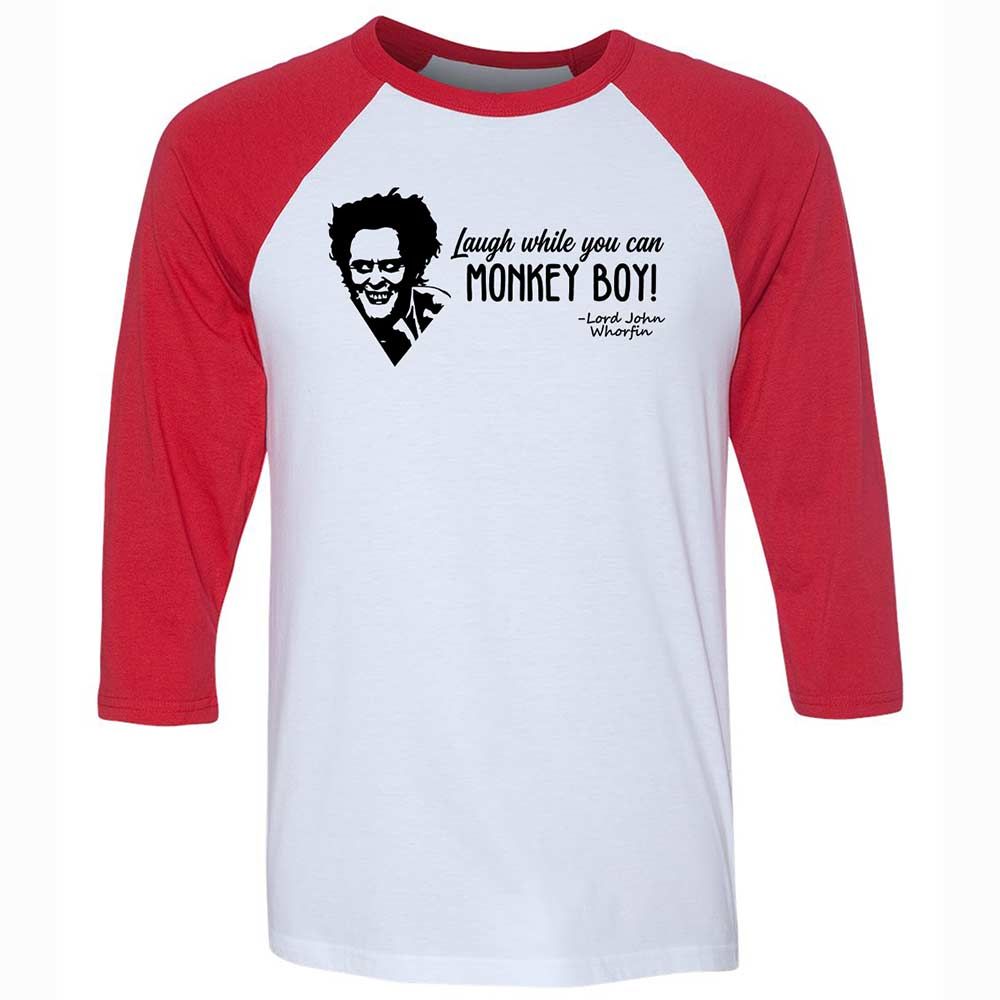 Laugh while you can - White/Red - 9