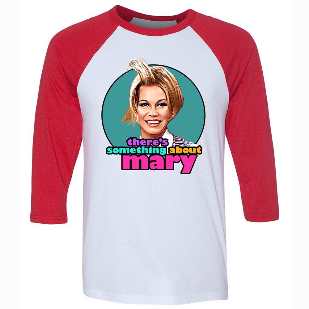 There's Something About Mary - White/Red - 9