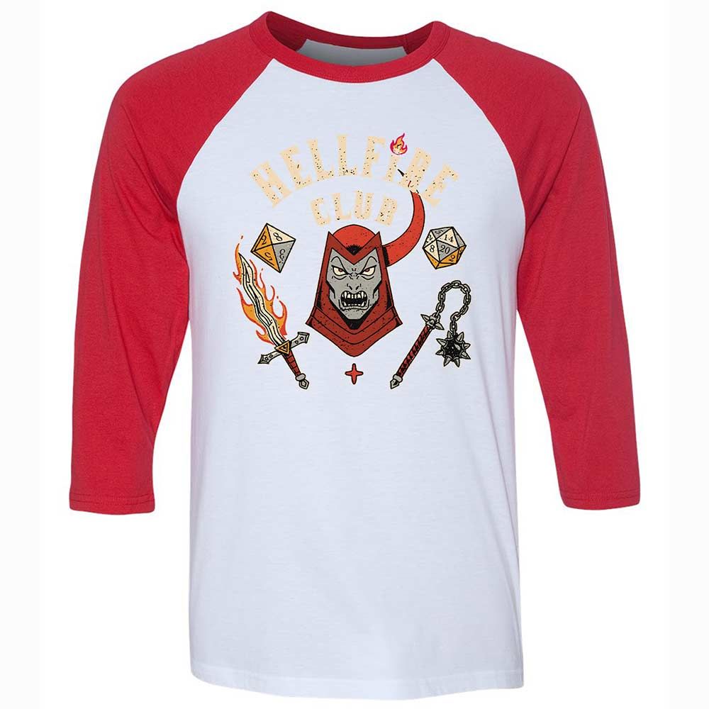 The Hellfire Vengeance - White/Red - 9