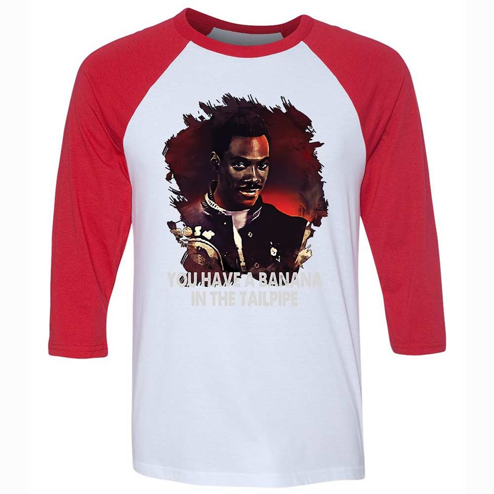 Banana In The Tailpipe - White/Red - 9