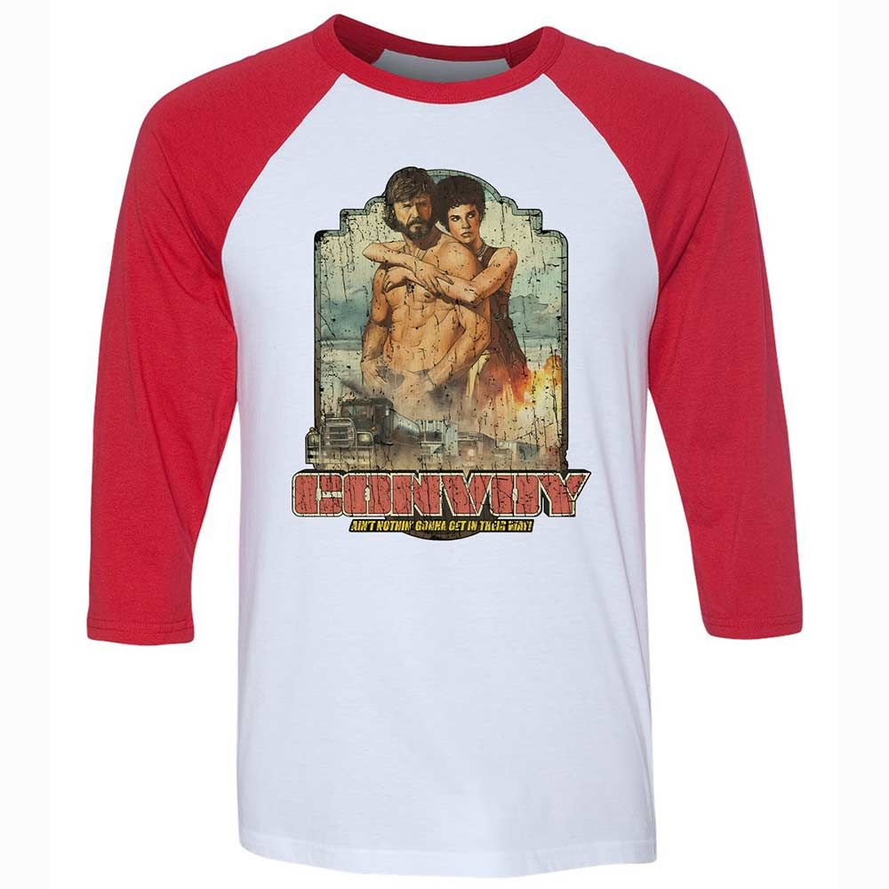 Ain't nothin' gonna get in their way - White/Red - 9