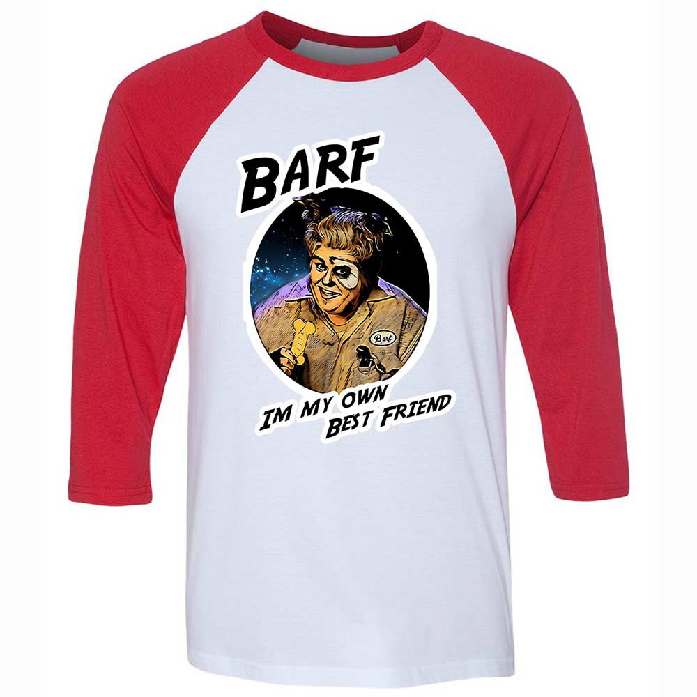 I'm my own best friend - White/Red - 9