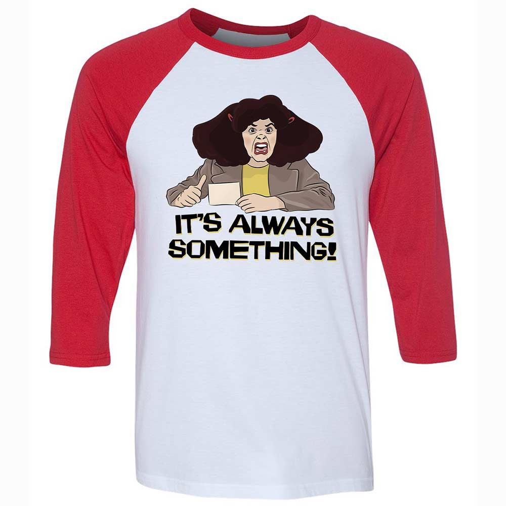 Unisex 3/4 Baseball Tee - 9N88G3P2 - White/Red - 9