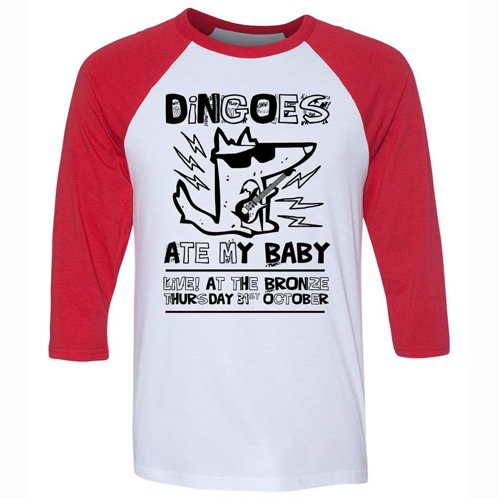 Dingoes Ate My Baby - White/Red - 9