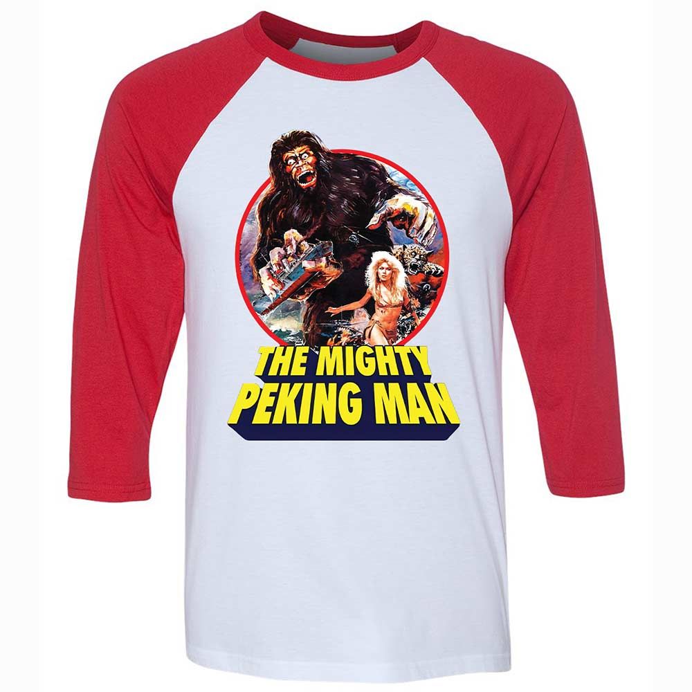 Peking Man - White/Red - 9
