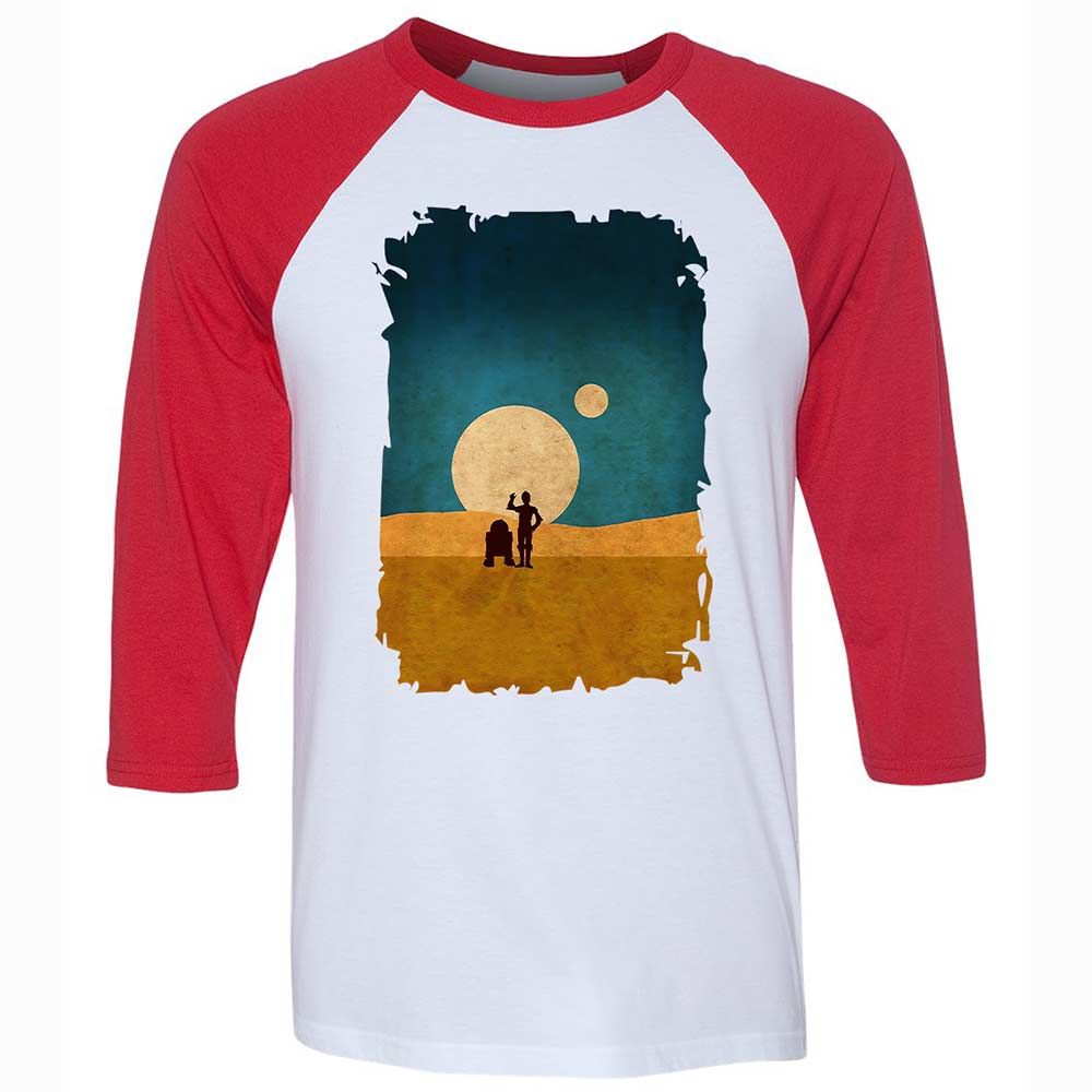 Droids In The Dunes - White/Red - 9