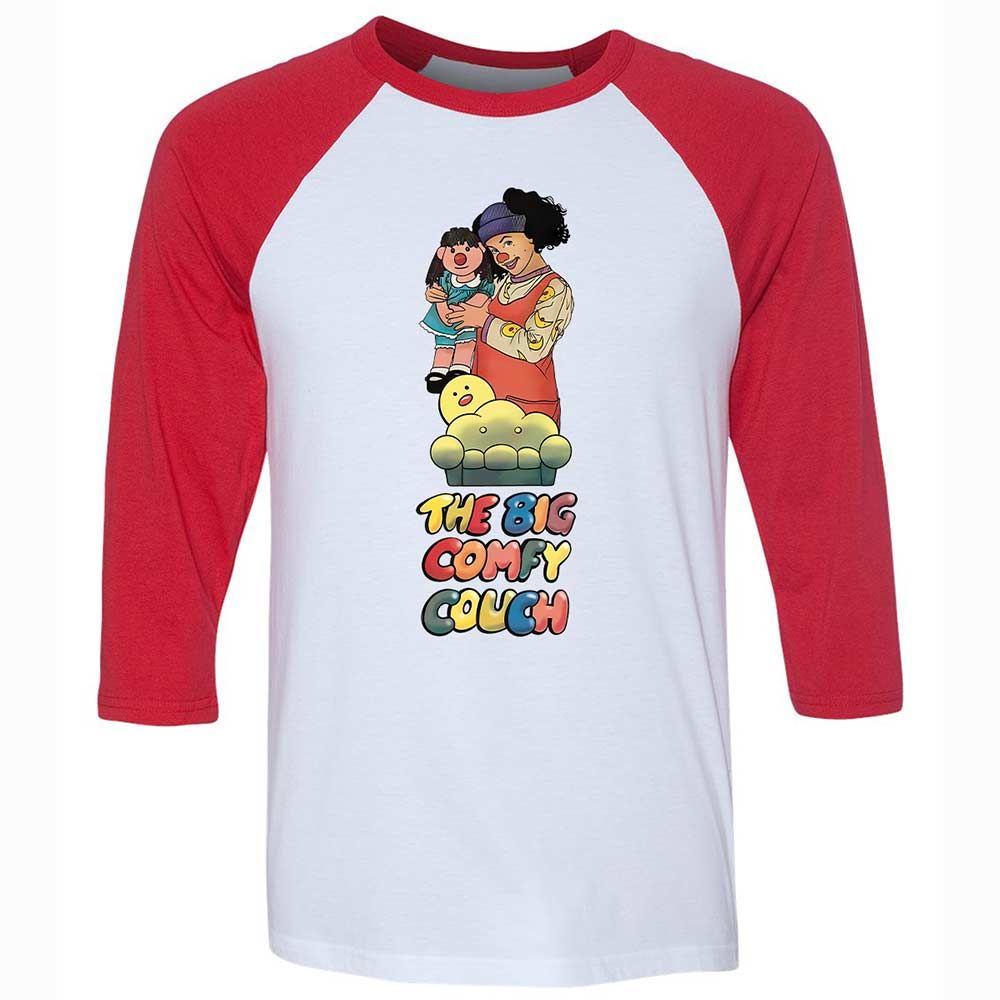 Loonette and Molly - White/Red - 9