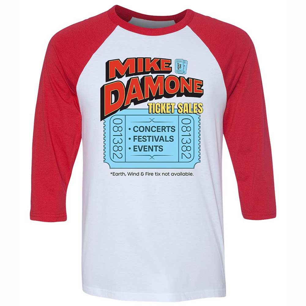Damone Ticket Sales - White/Red - 9
