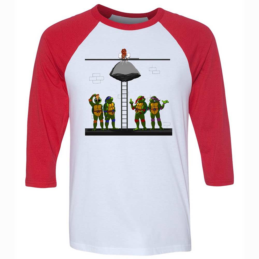 I've Been Dreaming of a Turtle's Kiss - White/Red - 9