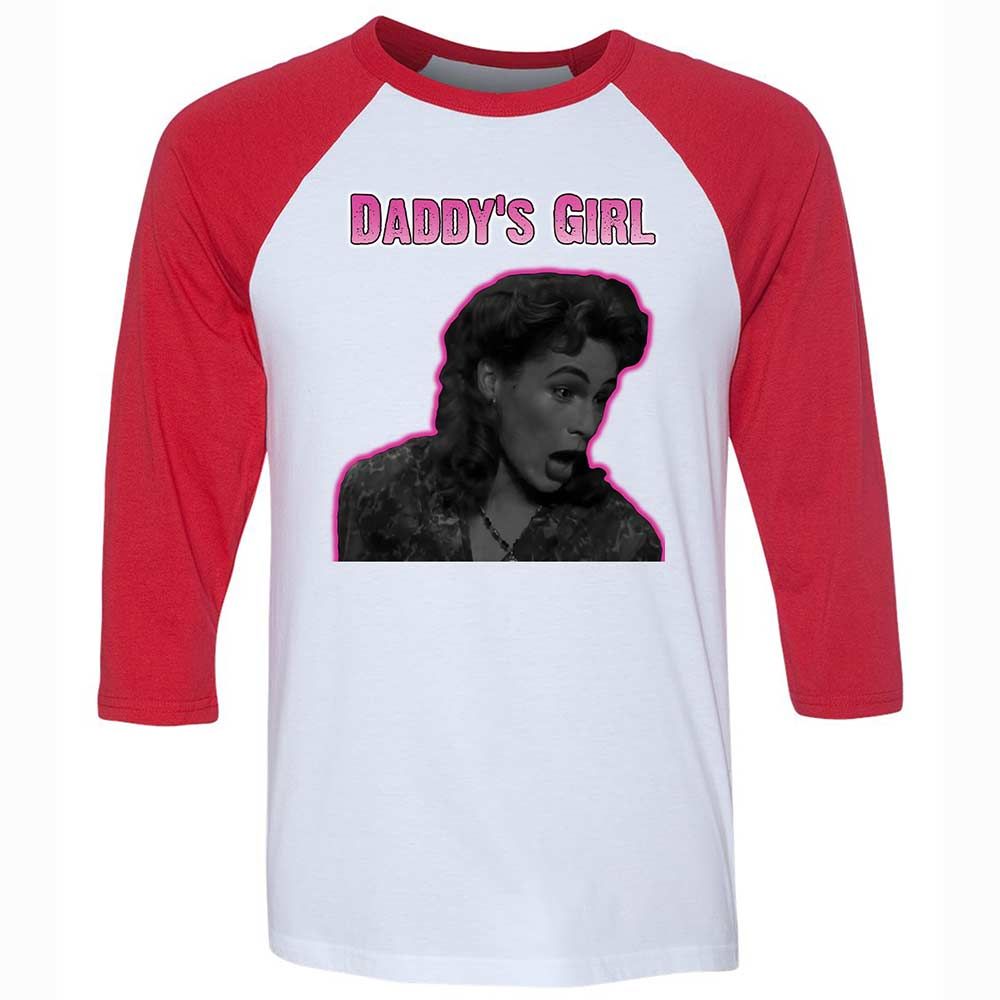 Daddy's Girl - White/Red - 9
