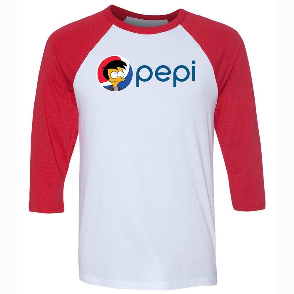 I Love You Pepi - White/Red - 9
