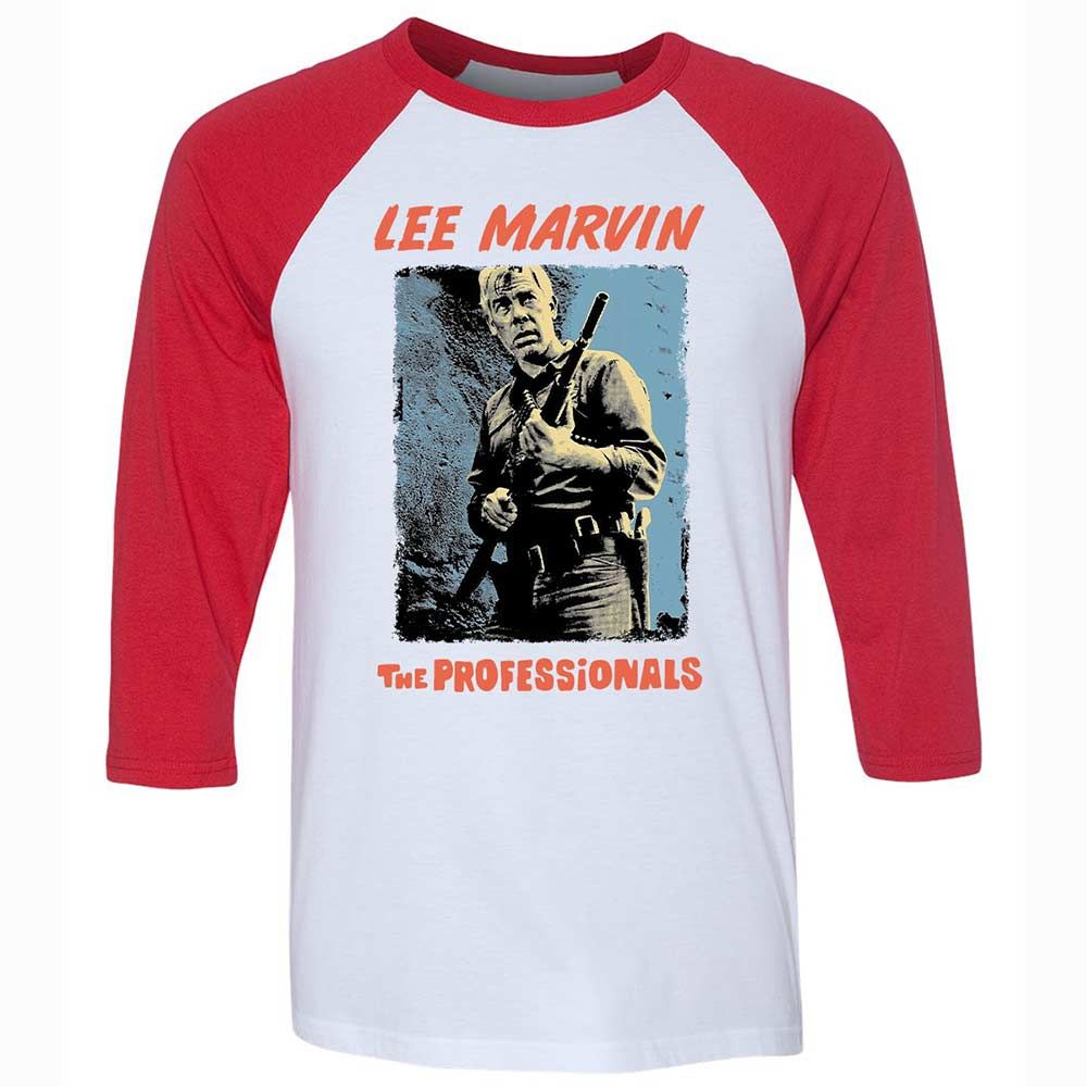 Lee Marvin - White/Red - 9