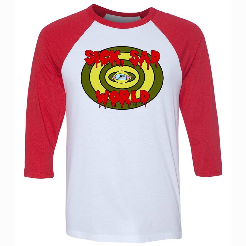 Sick Sad World - White/Red - 9