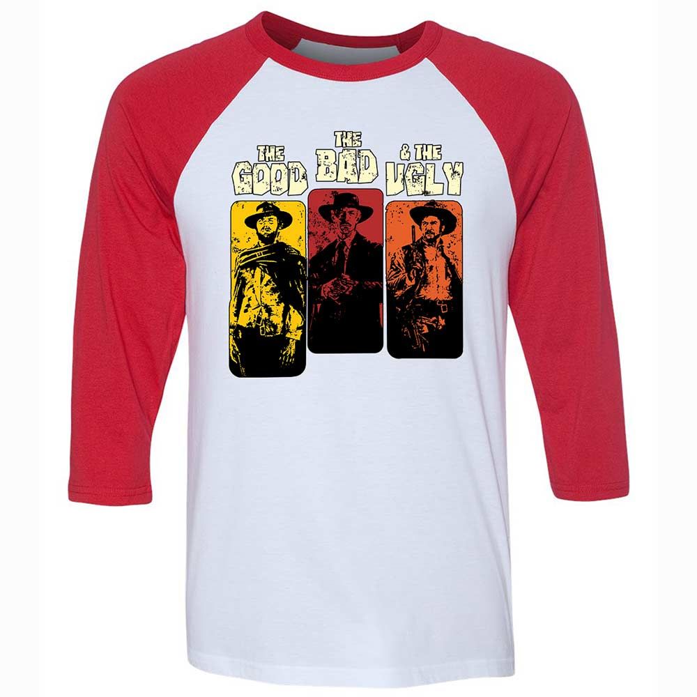 The Good, The Bad, & The Ugly - White/Red - 9
