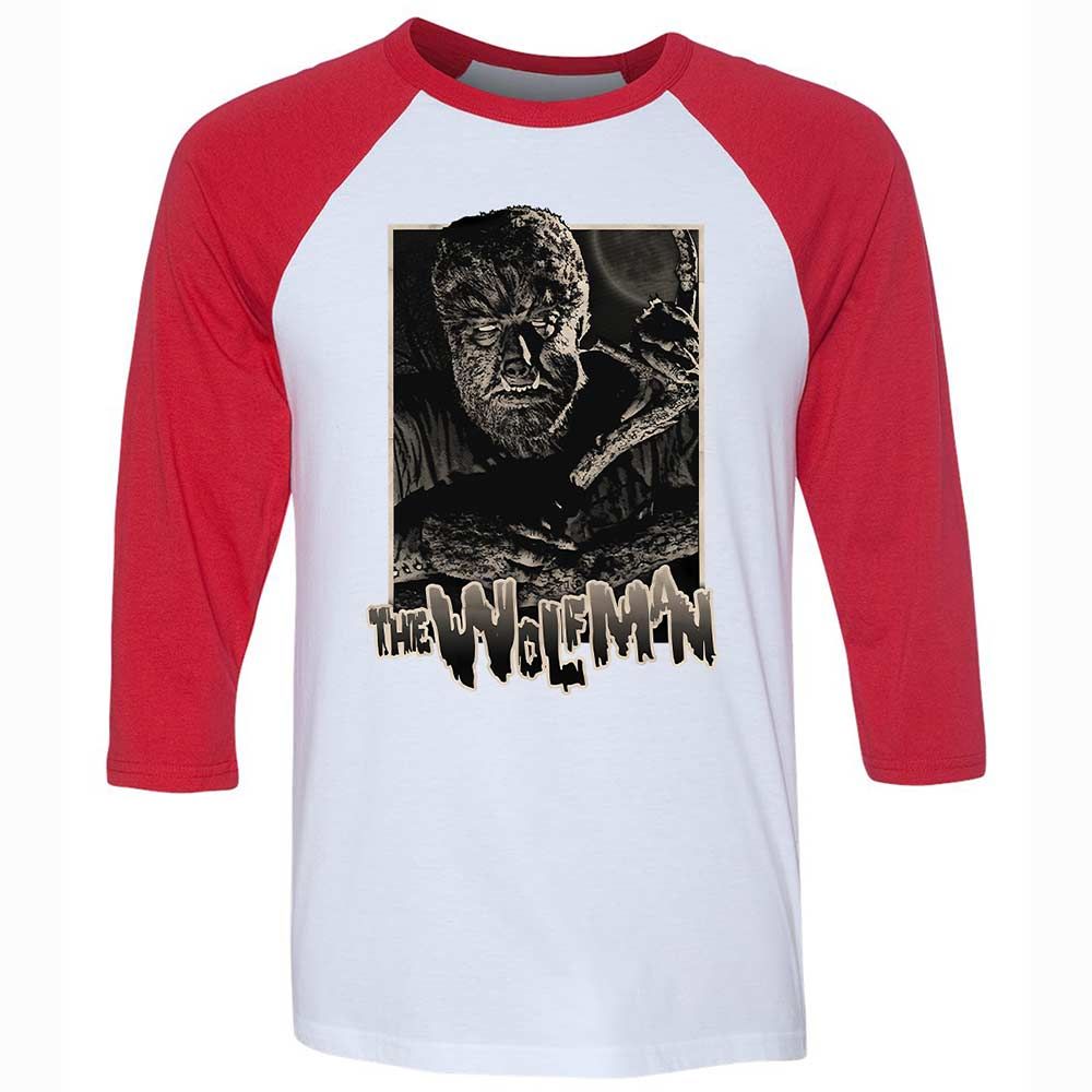 Wolfman - White/Red - 9