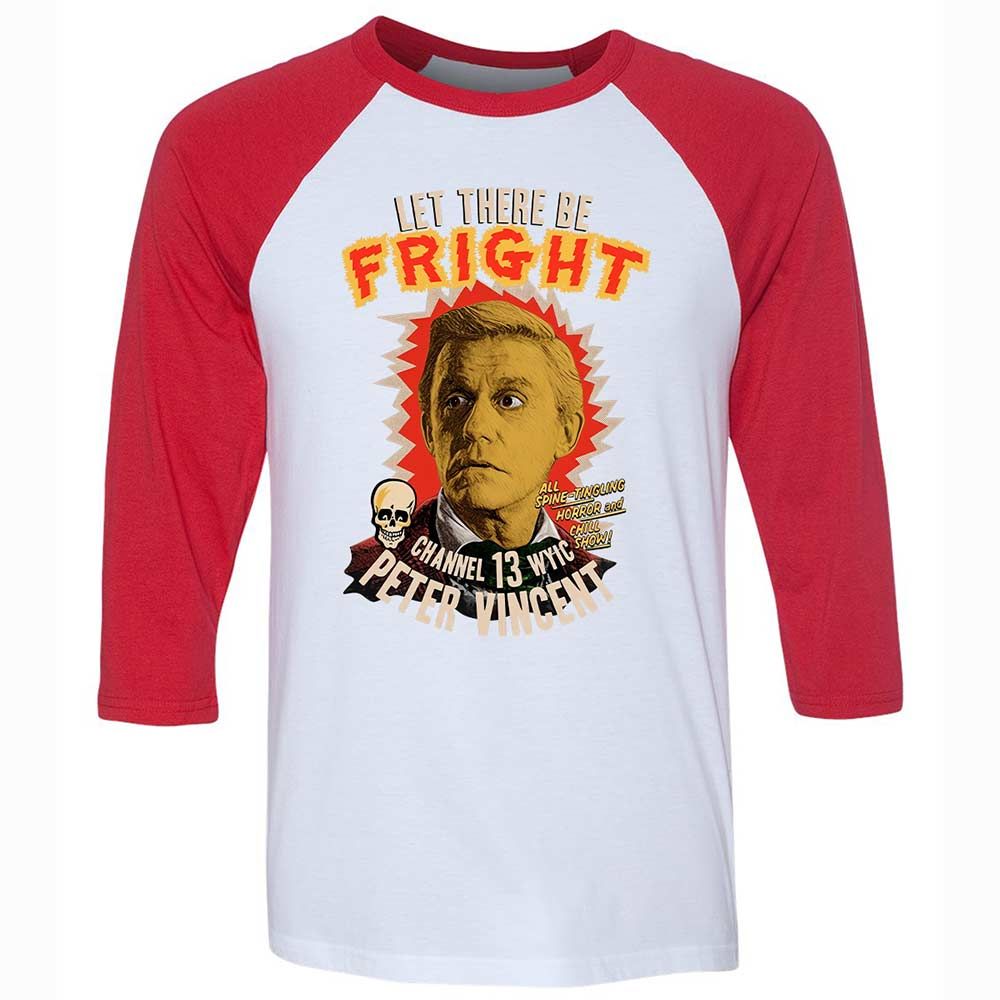 Let There Be Fright - White/Red - 9