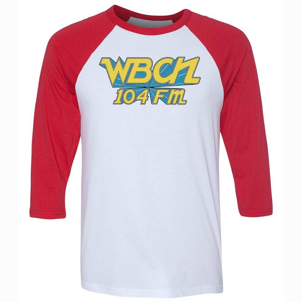 Boston Retro Rock Radio - White/Red - 9