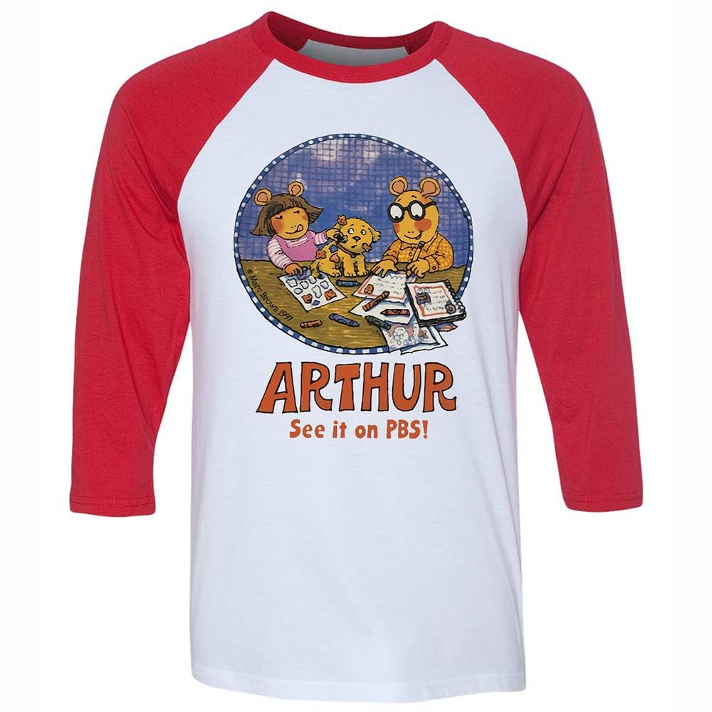 Arthur - White/Red - 9