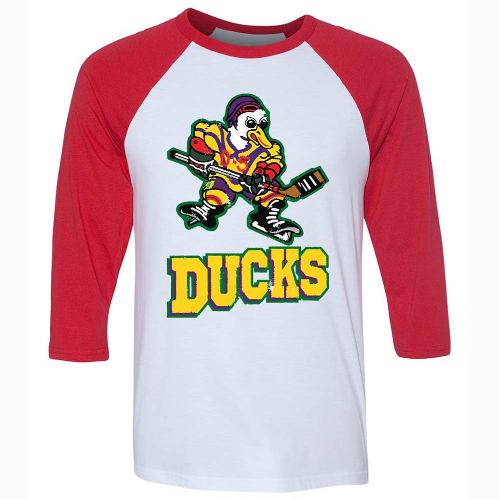 Mighty Ducks Hockey - White/Red - 9