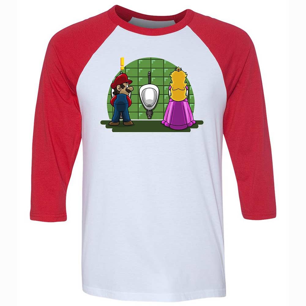 Ladies room - White/Red - 9
