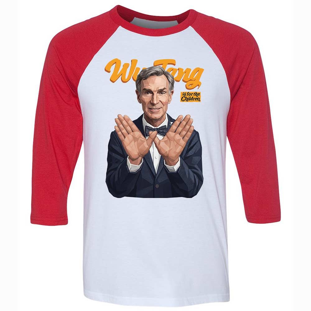 Science rules - White/Red - 9