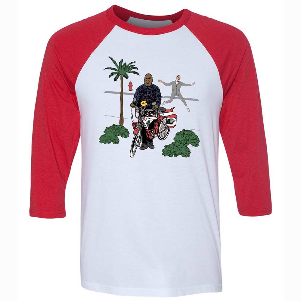 That's My Bike, Punk! - White/Red - 9
