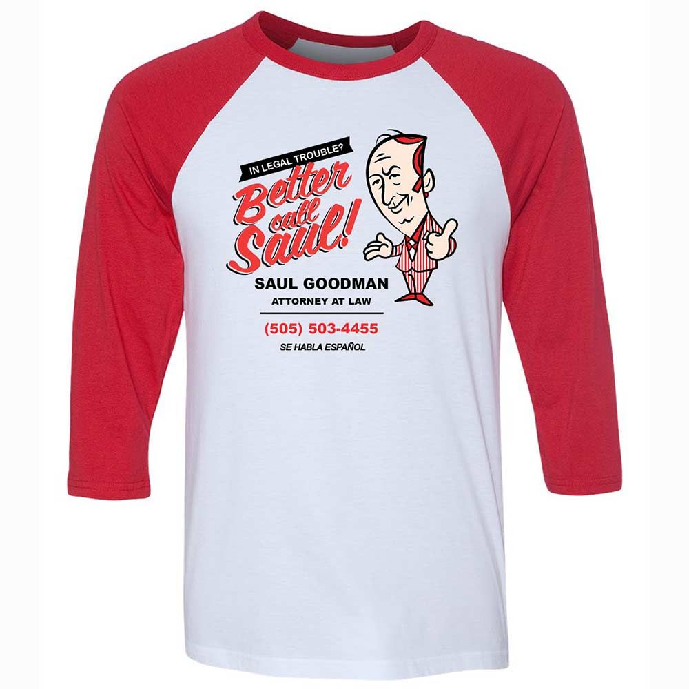 Better Call Saul - White/Red - 9