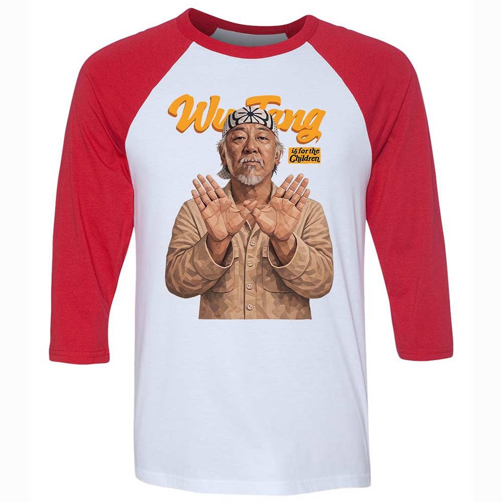 Karate is for the Children - White/Red - 9