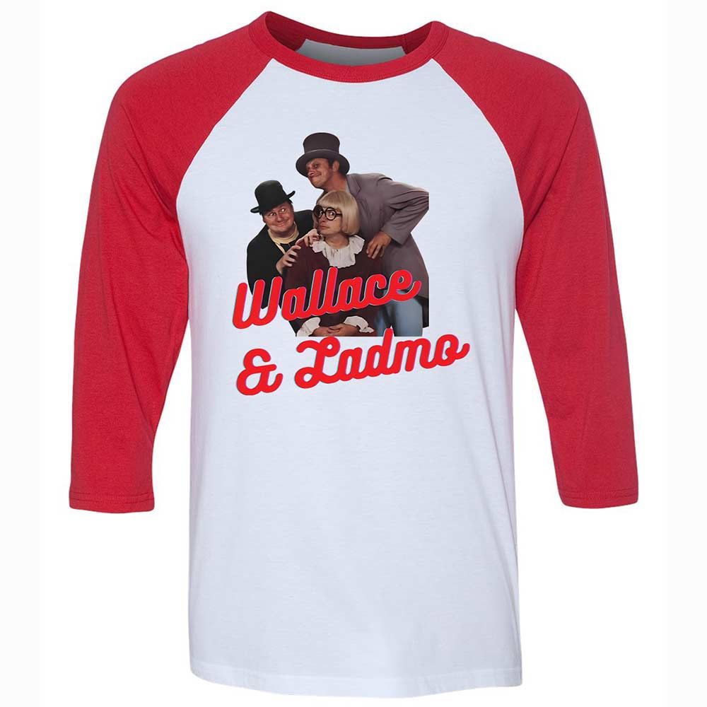 Wallace & Ladmo - White/Red - 9