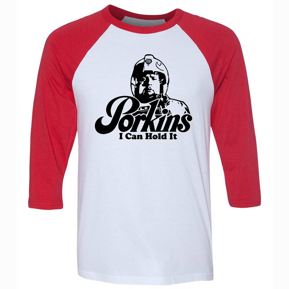 I Can Hold It - White/Red - 9